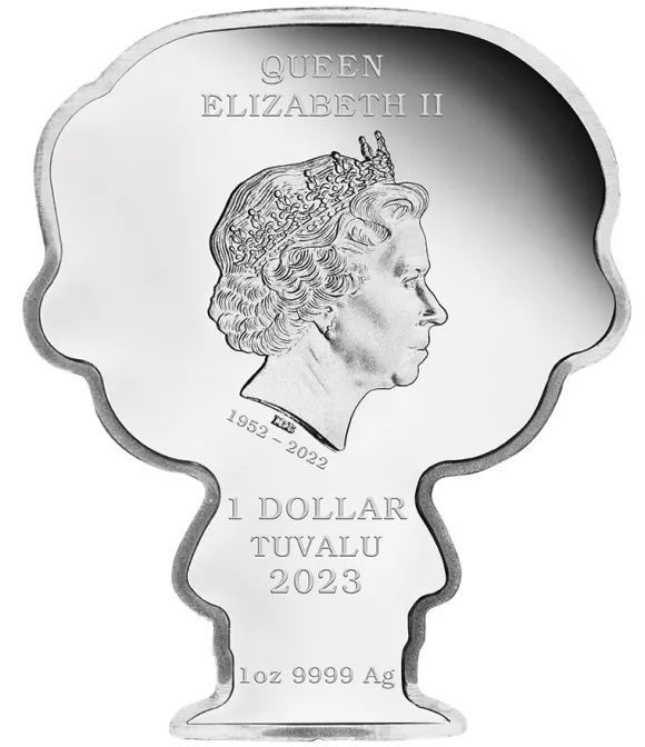 James Bond - Minted Mini Coin - 1 Oz Silber 2023*