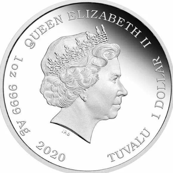 James Bond - No Time to Die - 1 Oz Silber Proof 2020 +Box +COA*