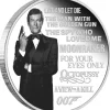 James Bond - Roger Moore - Legacy Serie 1 Oz Silber Proof + Box +COA*