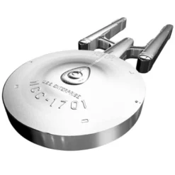 Kanada - Enterprise NCC 1701 - 10 Unzen Silber Shaped Coin +Box + COA*