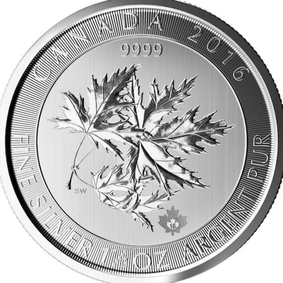 Kanada Maple Leaf 1,5 Oz 2016*