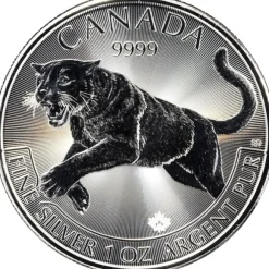 Kanada Predator - Puma - 1 Oz Silber 2016 *