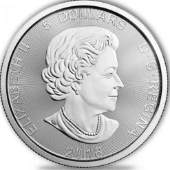 Kanada Predator - Wolf - 1 Oz Silber 2018 *