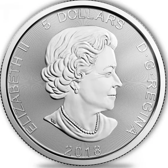 Kanada Predator - Wolf - 1 Oz Silber 2018 *