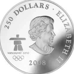 Kanada Towards Confederation 1 KG Silber 2008 +Box +Zertifikat*