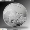 Kanada Wildlife - Grizzly -1 Oz Silber 2011*
