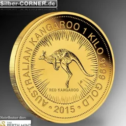 Kangaroo 1 KG Gold