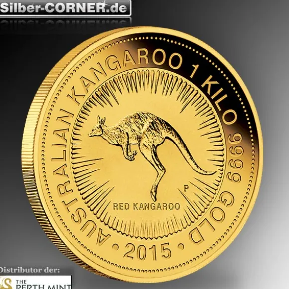 Kangaroo 1 KG Gold