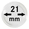 Kapsel Ø 21 mm Lindner
