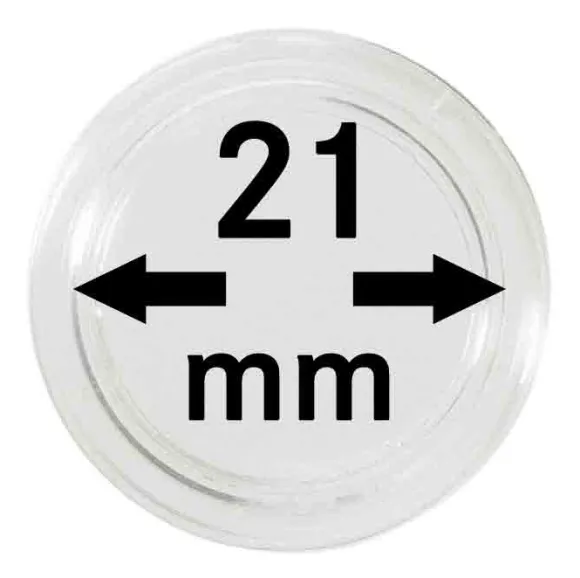Kapsel Ø 21 mm Lindner