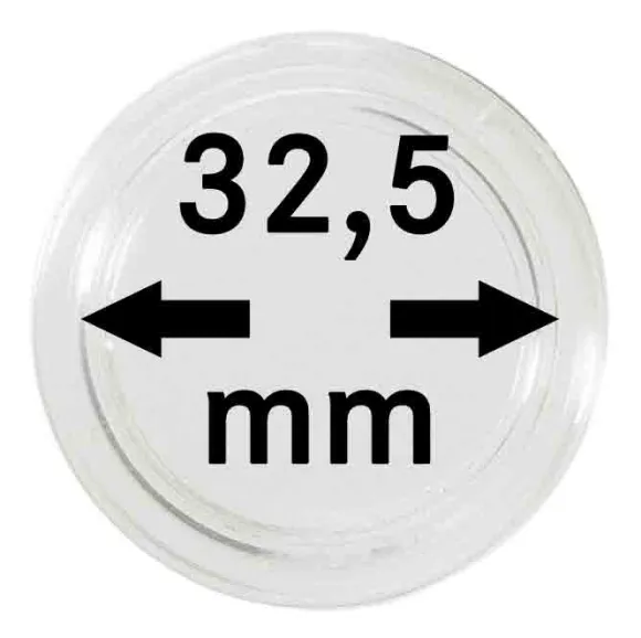 Kapsel Ø 32,5 mm Lindner