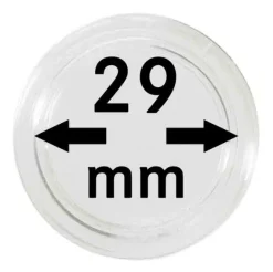 Kapsel Ø 29 mm Lindner