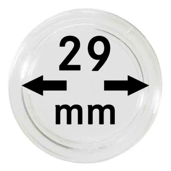 Kapsel Ø 29 mm Lindner