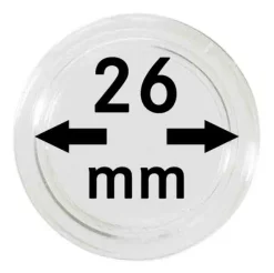 Kapsel Ø 26 mm Lindner
