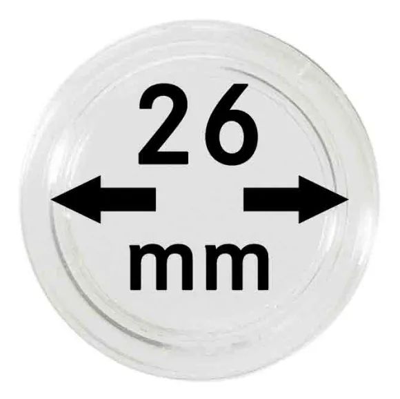 Kapsel Ø 26 mm Lindner