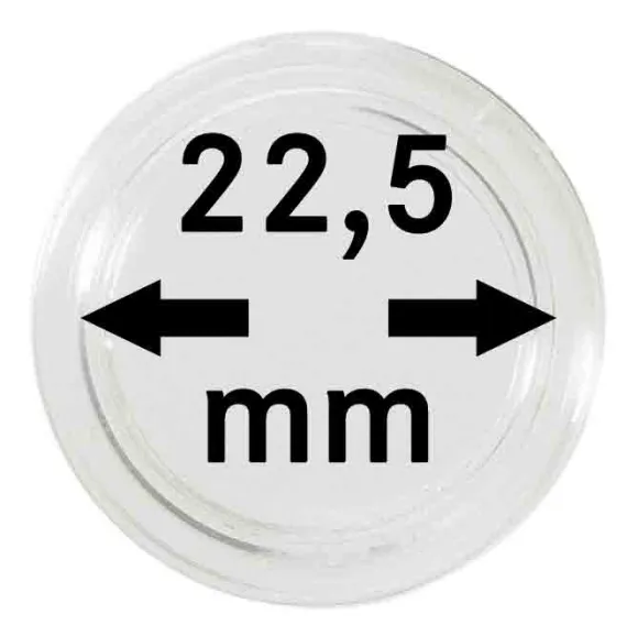 Kapsel Ø 22,5 mm Lindner