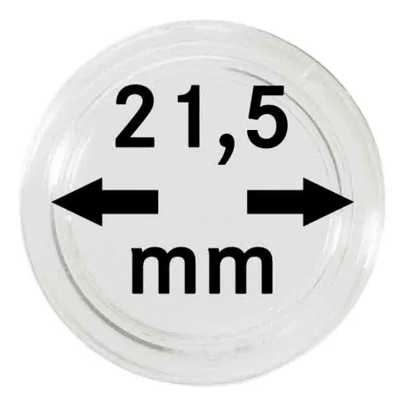 Kapsel Ø 21,5 mm Lindner