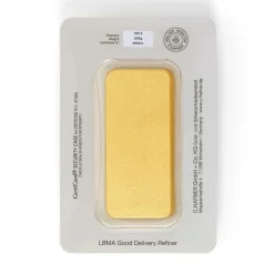 1 Kg Goldbarren C. Hafner gegossen (Abholartikel, kein Versand)