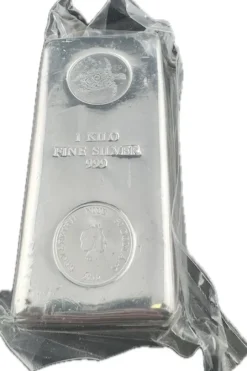 1 Kg Münzbarren Silber Niue-Turtle New Zealand Mint 30 NZD *