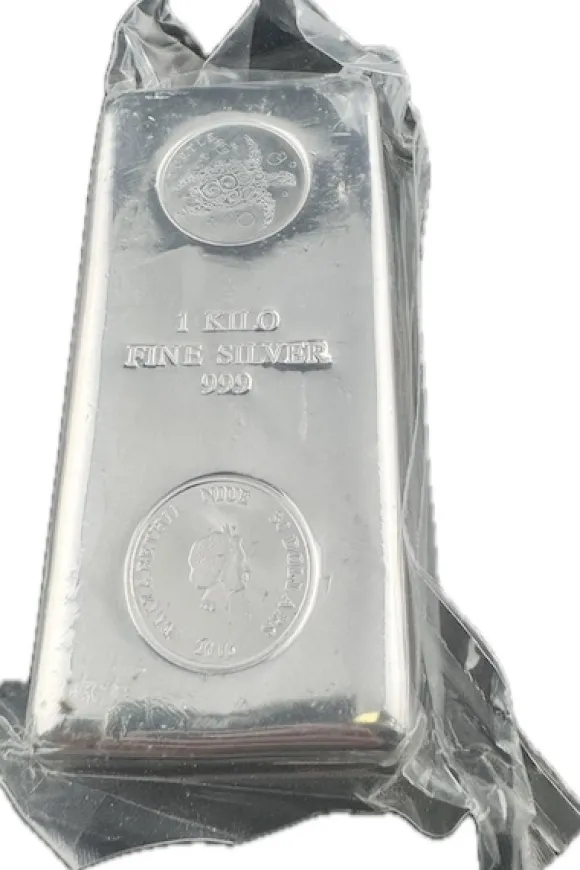 1 Kg Münzbarren Silber Niue-Turtle New Zealand Mint 30 NZD *