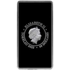 1 Kilogramm Silberbarren Tokelau Godess of Europa Münzbarren*