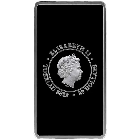 1 Kilogramm Silberbarren Tokelau Godess of Europa Münzbarren*