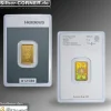 Kinebarren 5 Gramm Gold Argor Heraeus