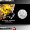 Kiwi 2012 1 Unze Silber im Blister Treasures Coin*