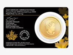 Klondike Goldrush - Panning for Gold - 1 Unze Gold 2021