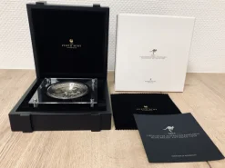 Känguru 2 KG Silber - High Relief - Antik Finish +Box 2019*