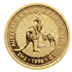 Känguru / Nugget 1/4 Oz Gold 1996