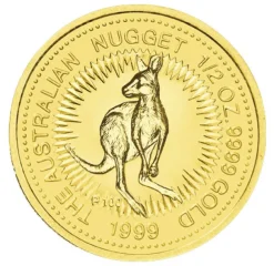 Känguru / Nugget 1/2 Oz Gold 1999