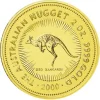 Känguru Nugget 2 Oz Gold 2000