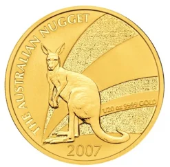 Känguru / Nugget 1/20 Unze Gold 2007