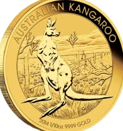 Känguru 1/10 Oz Gold 2014