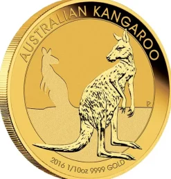 Känguru 1/10 Oz Gold 2016