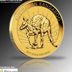Känguru 1/10 Oz Gold 2011