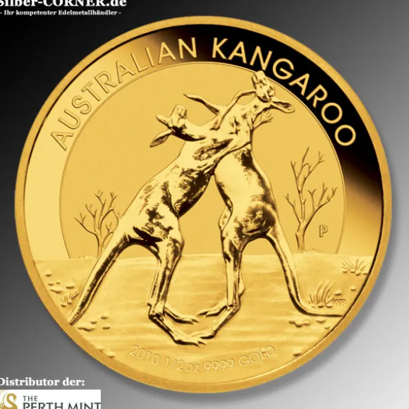 Känguru 1/2 Oz Gold 2010