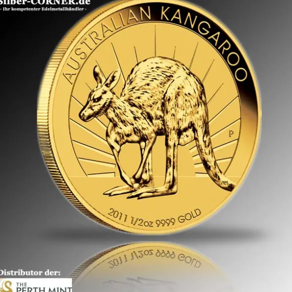 Känguru 1/2 Oz Gold 2011