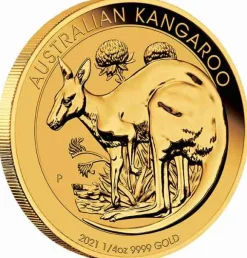 Känguru 1/4 Oz Gold 2021