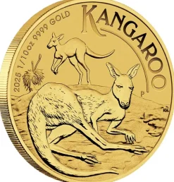 Känguru 1/10 Oz Gold 2025