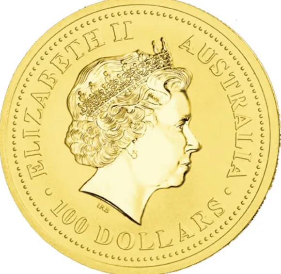 Känguru 1 Oz Gold verschiedene Jahrgänge B-Ware