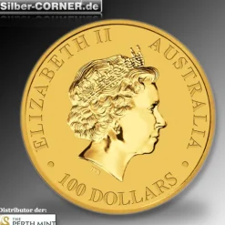 Känguru 1 Oz Gold verschiedene Jahrgänge B-Ware