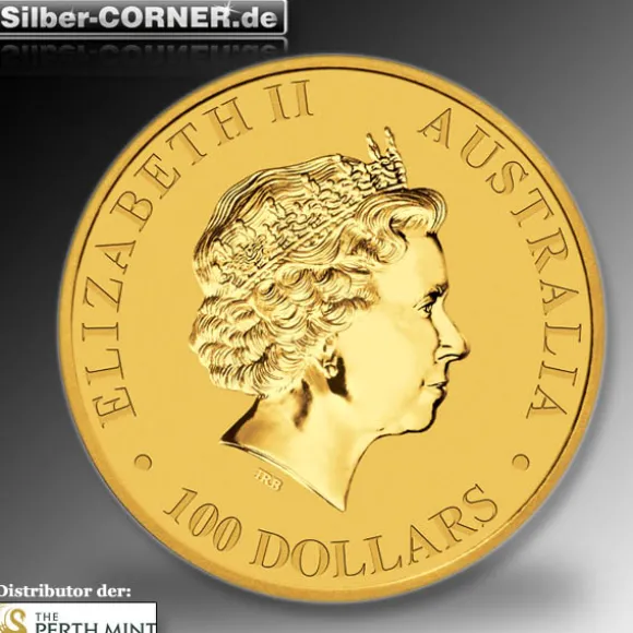 Känguru 1 Oz Gold verschiedene Jahrgänge B-Ware
