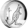 Känguru 1 Oz Silber High Relief 2012 +Box +COA*