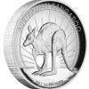 Känguru 1 Oz Silber High Relief 2011 +Box +COA*
