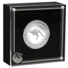 Känguru 1 Oz Silber Proof - KING CHARLES - 2024 +Box +COA