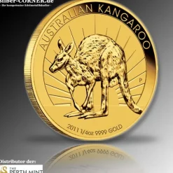 Känguru 1/4 Unze Gold 2011