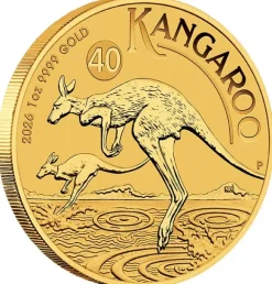 Känguru 1 Unze Gold 2026
