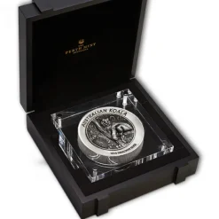 Koala 2 KG Silber - High Relief - Antik Finish 2018*